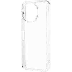 AQUOS sense10用 ハイブリッドケース RHINOX 耐衝撃吸収 MIL規格 クリア TPU＋アクリル 表面硬度5H 9253AS10HACL