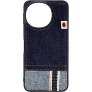 AQUOS sense10用 デニムジーンズケース RIGID TPU PC 綿 ストラップホール付き 9259AS10HPJRGD