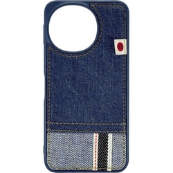 AQUOS sense10用 デニムジーンズケース FADE TPU PC 綿 ストラップホール付き 9260AS10HPJFDE