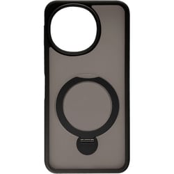 AQUOS sense10用 ハイブリッドケース ZEROSAFE TPU＋PC 120度開閉 360度回転マグネットスタンド フロストブラック 9263AS10ZSFBK