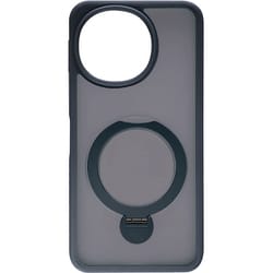 AQUOS sense10用 ハイブリッドケース ZEROSAFE TPU＋PC 120度開閉 360度回転マグネットスタンド フロストネイビー 9264AS10ZSFNV