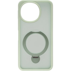 AQUOS sense10用 ハイブリッドケース ZEROSAFE TPU＋PC 120度開閉 360度回転マグネットスタンド フロストミント 9267AS10ZSFMT