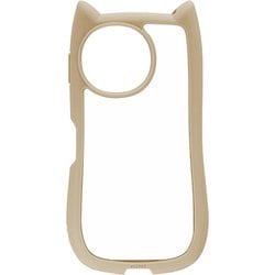 AQUOS sense10用 ハイブリッドケース 猫耳 猫 衝撃吸収 TPU＋PC かわいい トープ 9291AS10HPTA