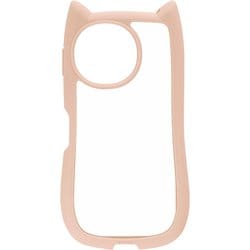 AQUOS sense10用 ハイブリッドケース 猫耳 猫 衝撃吸収 TPU＋PC かわいい ピンク 9292AS10HPPK