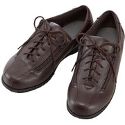 あゆみ コンフォート3 茶 L(23.0~23.5CM) 13150210041