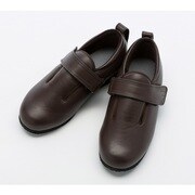 あゆみ ダブルマジック3合皮 茶 M(22.0~22.5CM) 13160210031