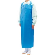 川西 ガードファイン軽量ウレタンエプロン ブルー Sサイズ 4449B-S