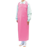 川西 ガードファイン軽量ウレタンエプロン ピンク Sサイズ 4449P-S