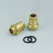 真鍮カプラ（日立用） （2個入） 4NPM-M16-L39