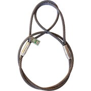 JIS玉掛 6×24 O/O ヒゲなしロック 16mm 1.5m 4U-1615