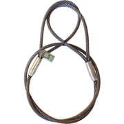 JIS玉掛 6×24 O/O ヒゲなしロック 16mm 4m 4U-1640