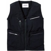 ユーティリティベスト L ブラック 6709-L-20