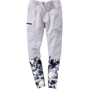 レギンスカーゴパンツ 3L シルバーストーン 6744-3L-26