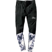 レギンスカーゴパンツ 3L ブラックストーン 6744-3L-6