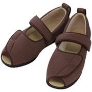 あゆみ オープンマジック2 9E ブラウン L（23.0～23.5CM） 70180220041