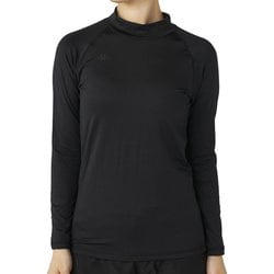 裏起毛フィットネスコンプレッションウェア レディース 機能性スポーツウェア 長袖シャツ LLサイズ 245242