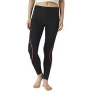 フィットネスベーシックレギンス レディース 機能性スポーツウェア レギンス BK Mサイズ 245243