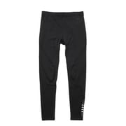 トレーニングレギンス裏起毛 メンズ 機能性スポーツウェア レギンス BK Mサイズ 245223