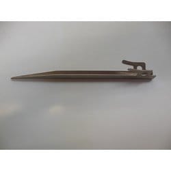 チタンV型ペグ 20cm テント ペグ