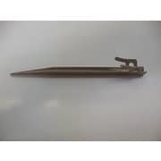 チタンV型ペグ 20cm テント ペグ