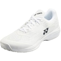 パワークッションソニケージワイドGC ユニセックス テニスシューズ ホワイト（011） 25cm SHTSCWG