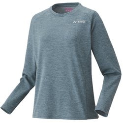 ウィメンズロングスリーブTシャツ レディース テニス シャツ ナイトスカイ(609) Mサイズ 16819