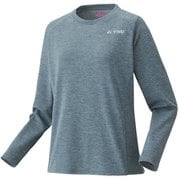 ウィメンズロングスリーブTシャツ レディース テニス シャツ ナイトスカイ(609) Oサイズ 16819