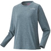 ウィメンズロングスリーブTシャツ レディース テニス シャツ ナイトスカイ(609) Oサイズ 16819