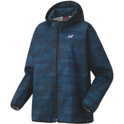 ウィメンズ裏地付ウィンドウォーマーパーカ レディース テニス ジャケット ナイトスカイ(609) Sサイズ 78077