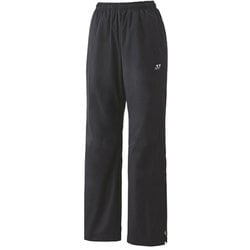 ウィメンズ裏地付ウィンドウォーマーパンツ レディース テニス ロングパンツ ブラック(007) Lサイズ 88077