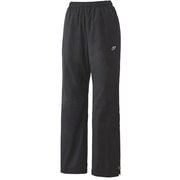 ウィメンズ裏地付ウィンドウォーマーパンツ レディース テニス ロングパンツ ブラック(007) Sサイズ 88077