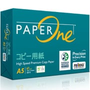 PaperOne（ペーパーワン） コピー用紙 高白色 A5 500枚 白色度92％ 紙厚0.09mm PEFC認証