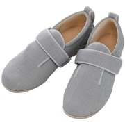 あゆみ ダブルマジック3 5E グレー L(23.0~23.5CM) 70350110041