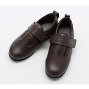 あゆみ ダブルマジック3合皮 7E 茶 L(23.0~23.5CM) 70450210041