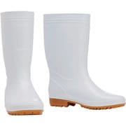川西 衛生耐油長靴 25.5cm 8300-255