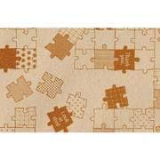 包装紙 未晒コットン KH-4004 パズル 902928