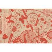 包装紙 未晒コットン KH-4005 コラージュ 902929