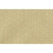 包装紙 未晒コットン KH-4007 青海波 902931