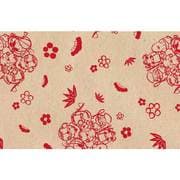 包装紙 未晒コットン KH-4012 七福神 902936