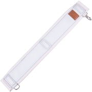 TSUYORON サポータベルト ベルト押え面ファスナー式 幅100mm×長さ650mm 白 AW300HD