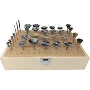 バリ取り用軸付ブラシセット B0022