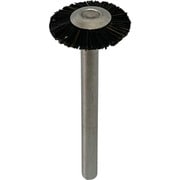 軸付ホイール型ブラシ B1031