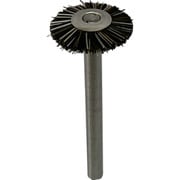 軸付ホイール型ブラシ B1034