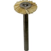 軸付ホイール型ブラシ B1036