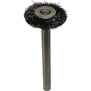 軸付ホイール型ブラシ B1038