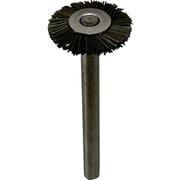 軸付ホイール型ブラシ B1043