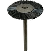 軸付ホイール型ブラシ B1121