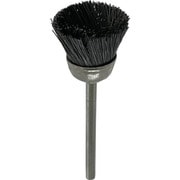 軸付カップ型ブラシ軸径（mm）：2.34毛材：鉄波線 B3121