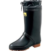 寅さんブーツ カバーツキ クロ 24.5 AA70200-BK-24.5