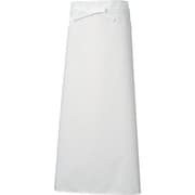 NBR耐油エプロン コシ ホワイト Mサイズ AF-7100